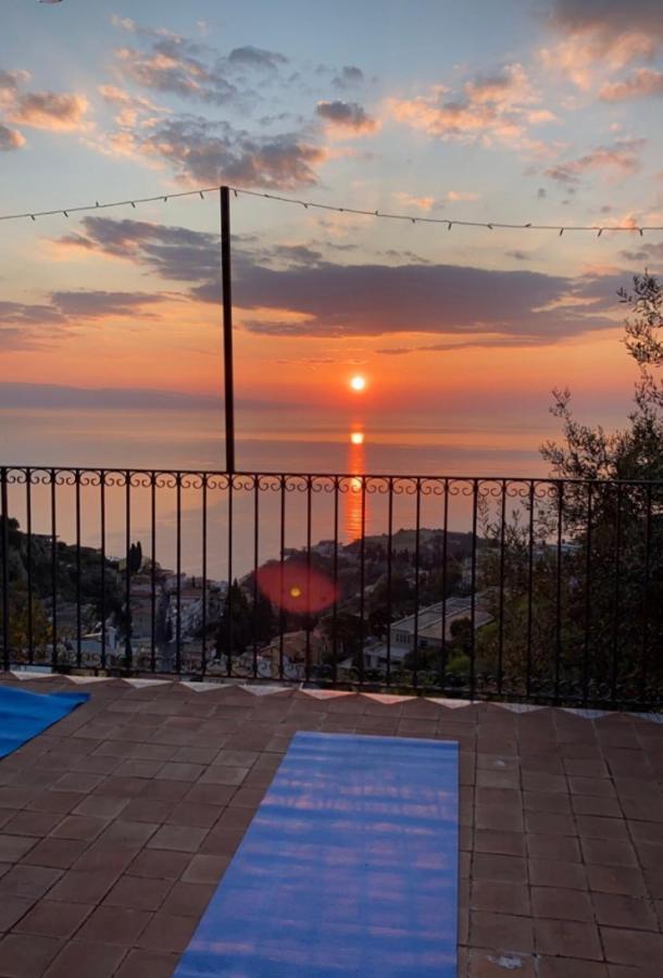 לינה וארוחת בוקר Casa Dei Sogni טאורמינה מראה חיצוני תמונה