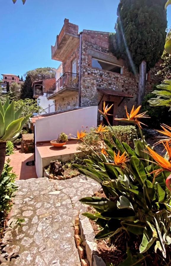 לינה וארוחת בוקר Casa Dei Sogni טאורמינה מראה חיצוני תמונה