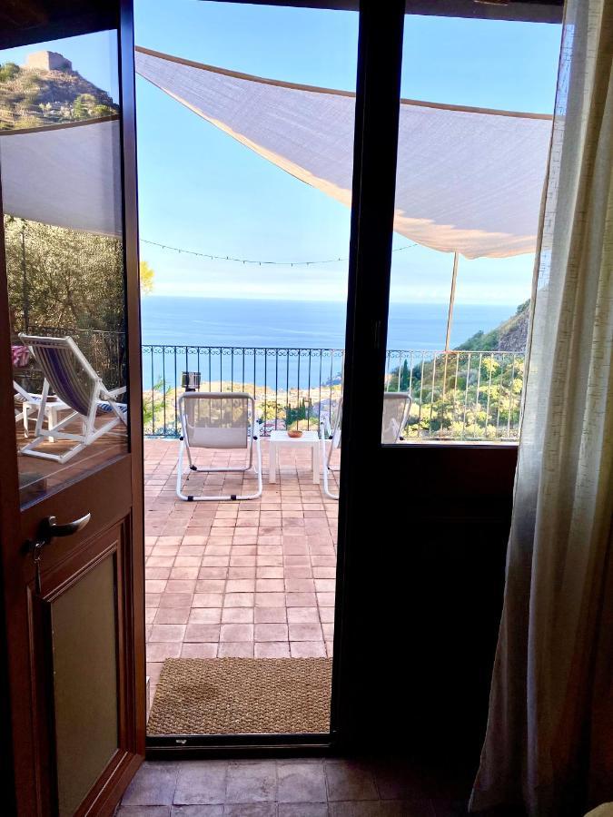 לינה וארוחת בוקר Casa Dei Sogni טאורמינה מראה חיצוני תמונה