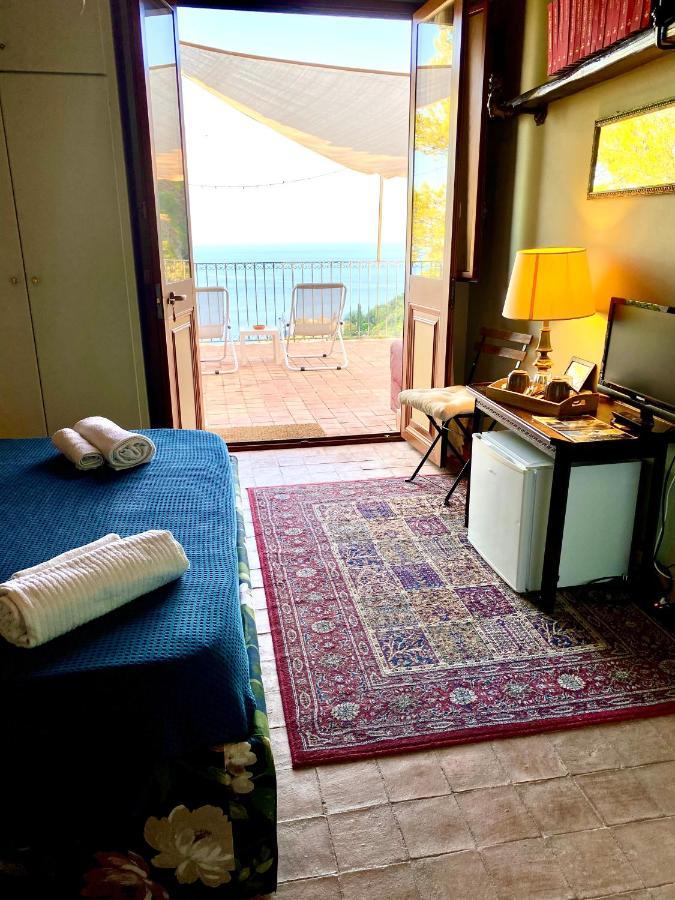 לינה וארוחת בוקר Casa Dei Sogni טאורמינה מראה חיצוני תמונה