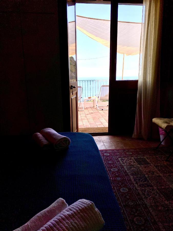 לינה וארוחת בוקר Casa Dei Sogni טאורמינה מראה חיצוני תמונה